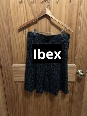 Ibex Wool Skirt - Small